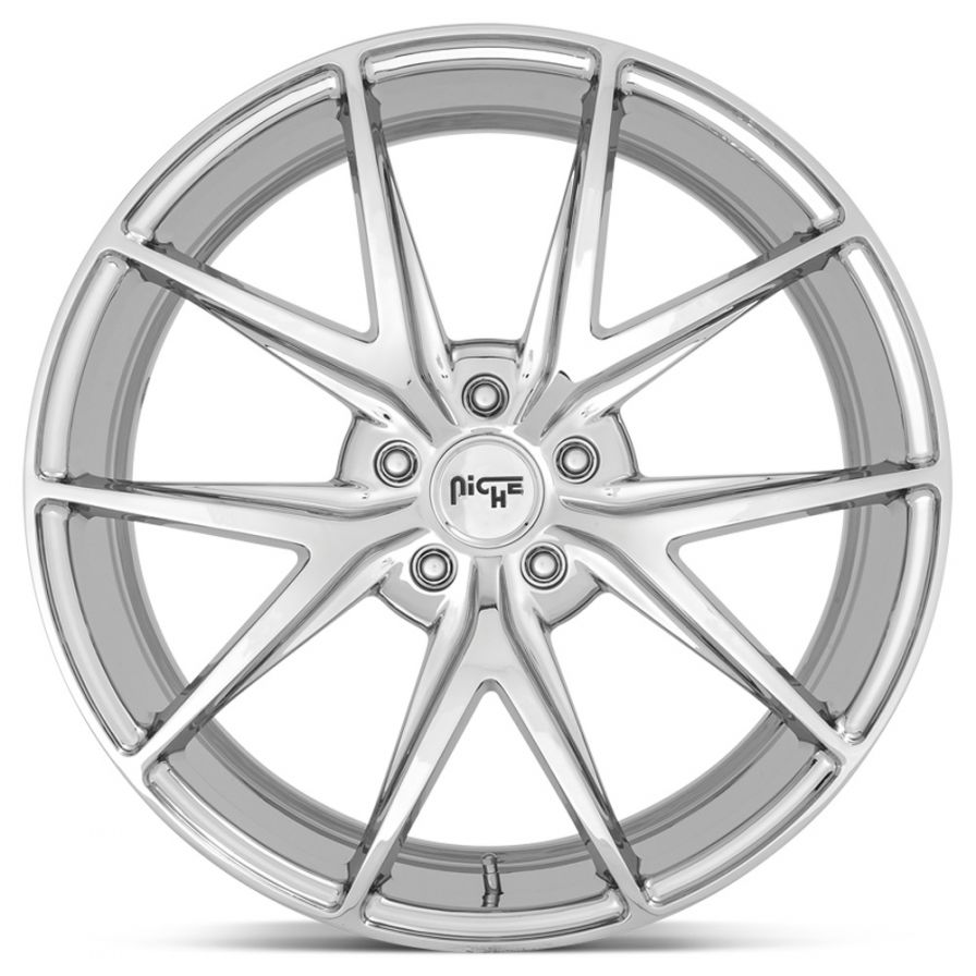 Niche Wheels<br>Misano Chrome (22x9)